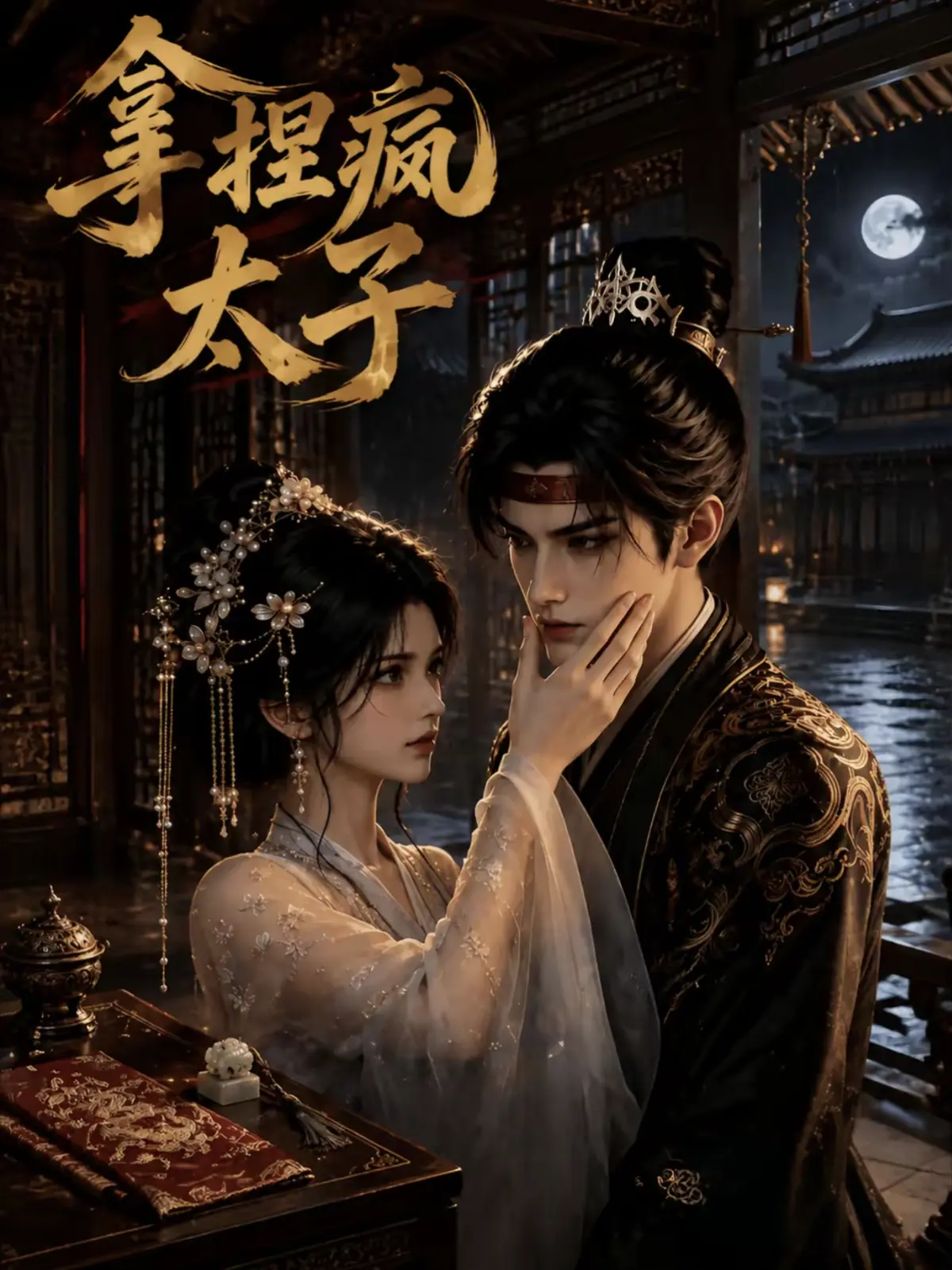 《拿捏疯太子》AI漫剧资源下载-31集无雾版未删减高清全集免费看-拿捏疯太子2026短剧完整版在线观看