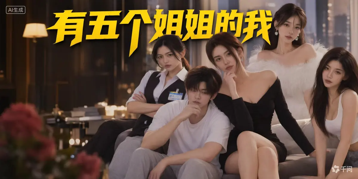 《有五个姐姐的我》AI漫剧全集免费看-无雾版未删减高清完整版无需会员-五个温柔治愈女主超甜剧情在线观看