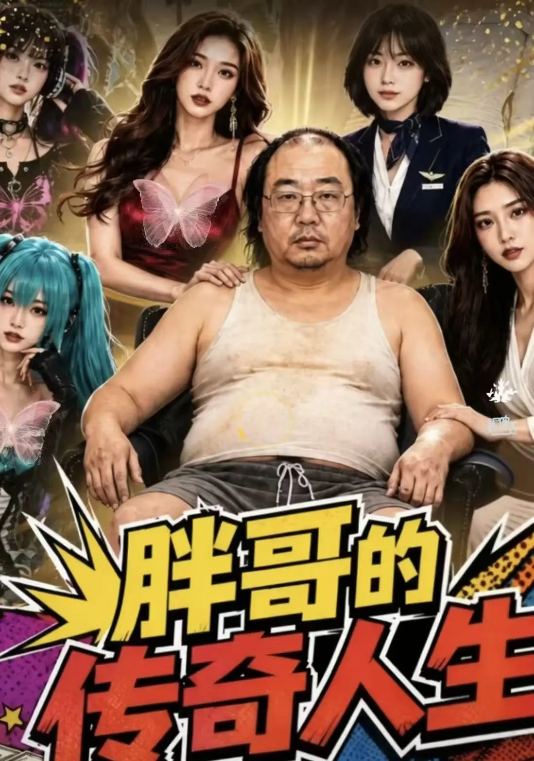 《胖哥的传奇人生》全集高清免费在线观看-胖哥的传奇人生无广告播放-夸克迅雷百度云网盘资源下载